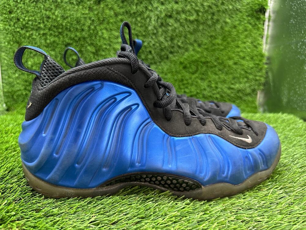 Nike Air Foamposite One 895320-500 Athletic Sneaker Men's 10.5 Blue Basketball